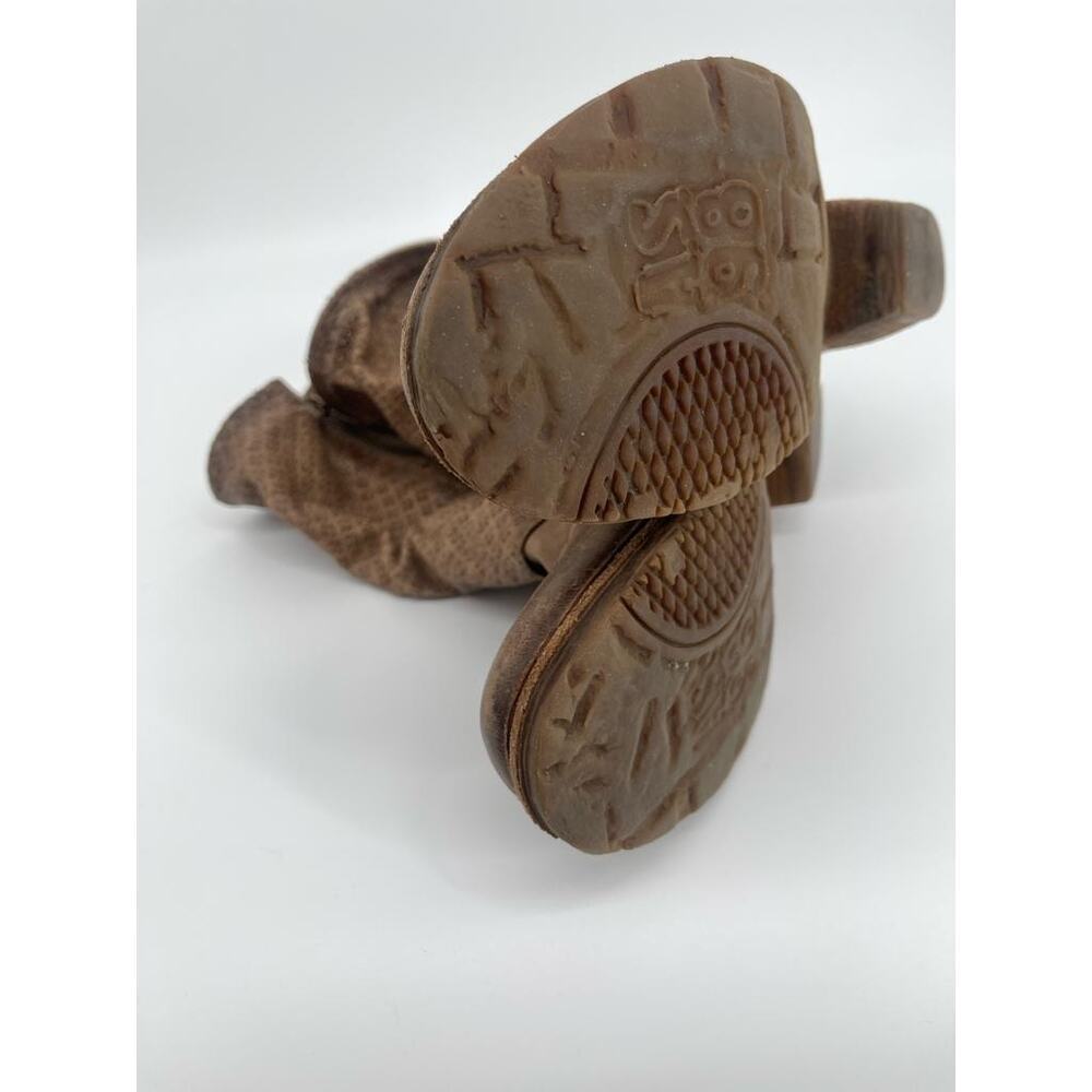 A.S.98 Brown Ankle Boots - Picture 10 of 16